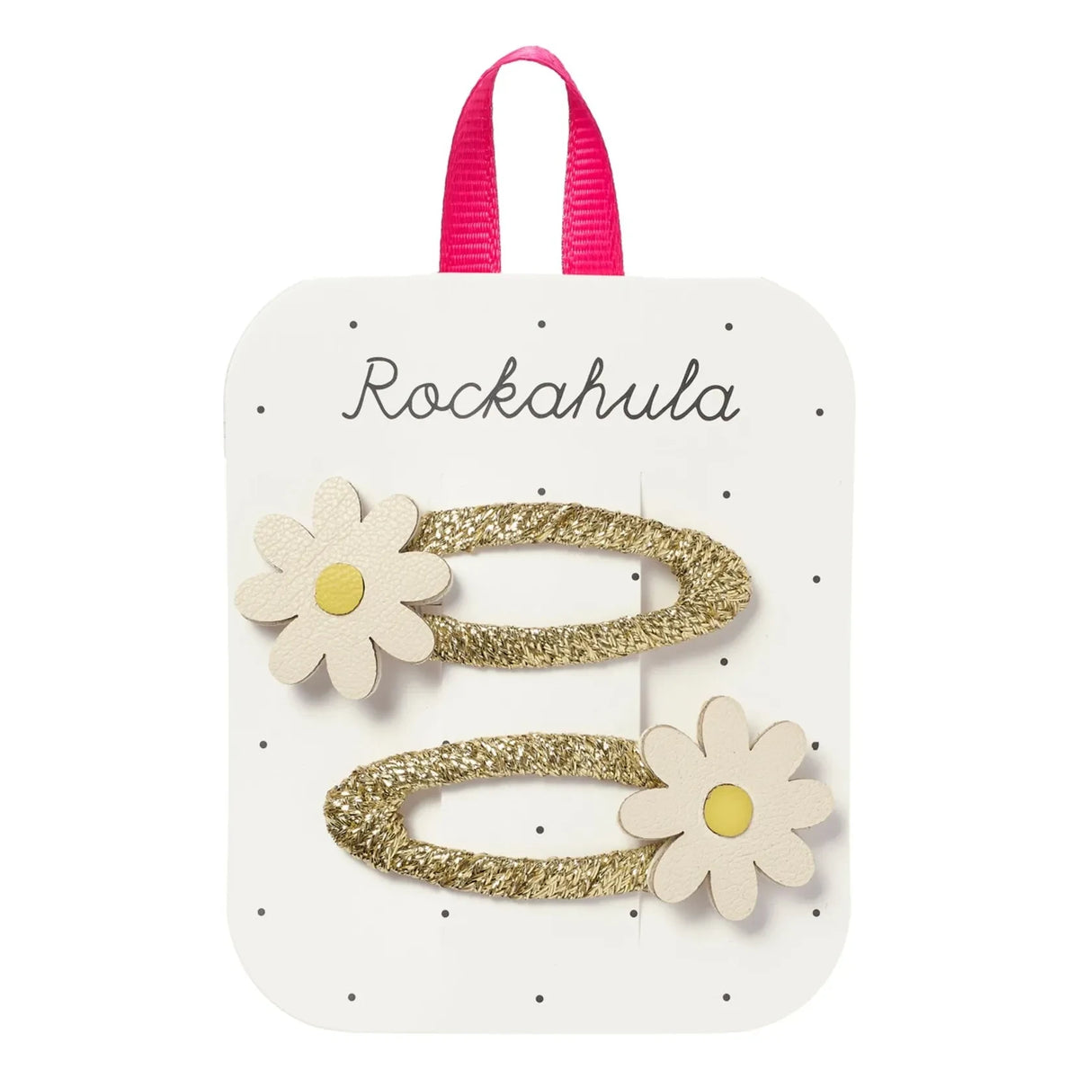 Rockahula Kids - Set de 2 horquillas Margarita | Dorado