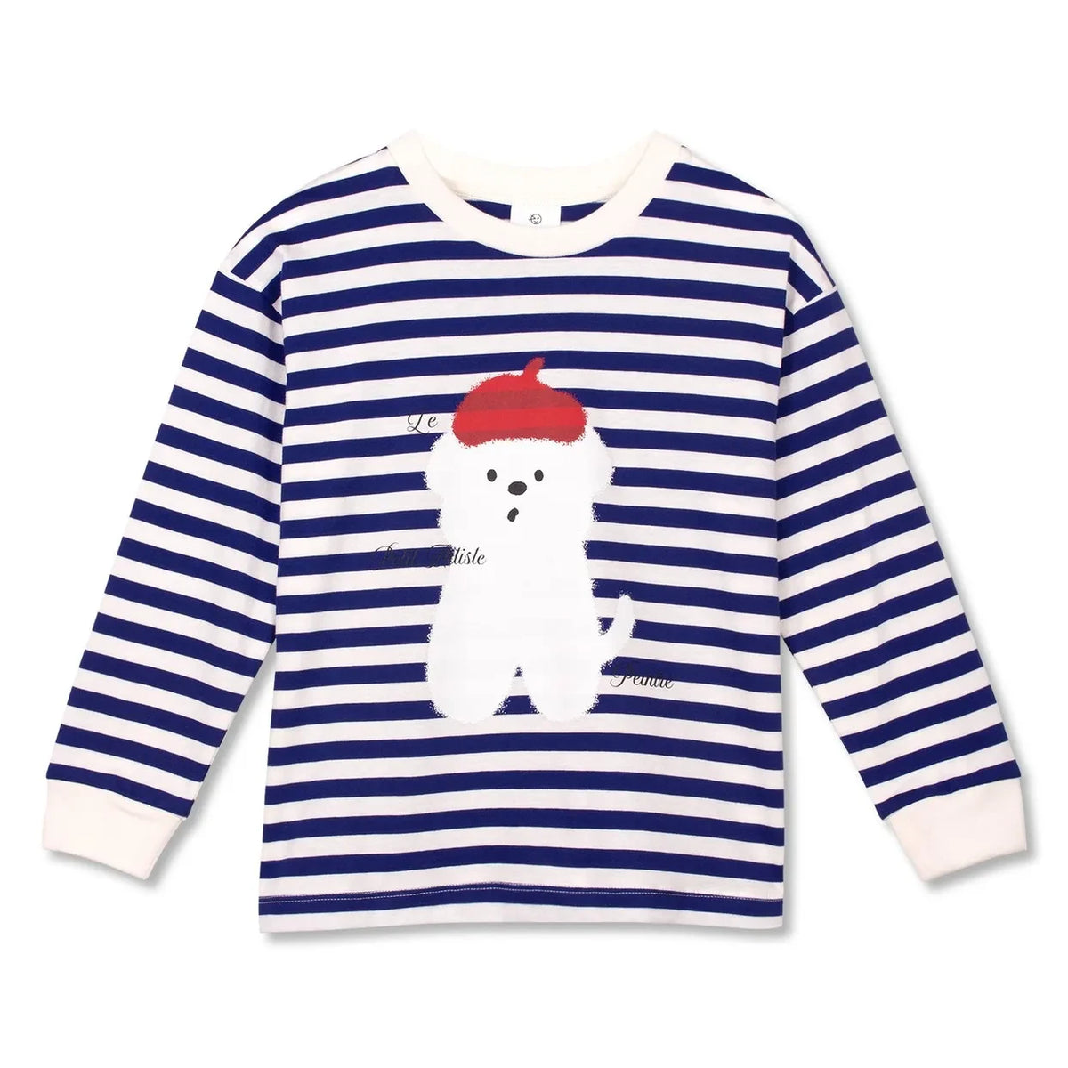 Wynken - Camiseta para perro de rayas | Azul