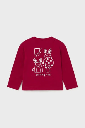 Blusa de bebé de manga larga Mayoral
