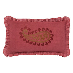 Funda de almohada Palais - Siena | Rosa