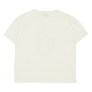 The Campamento - Coccinelle Camiseta Oversize Algodón orgánico | Crudo