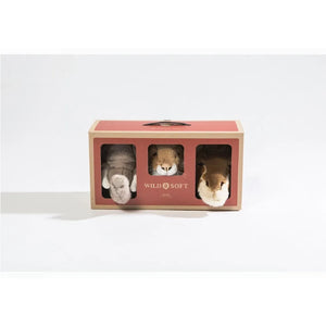 Wild & Soft - Percheros de Pared Safari - Set de 3