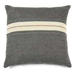 Funda de almohada Luc de Libeco - 63 x 63 cm | Gris