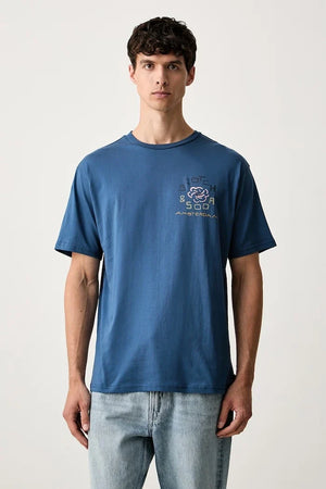 Camiseta de algodón para hombre Scotch & Soda