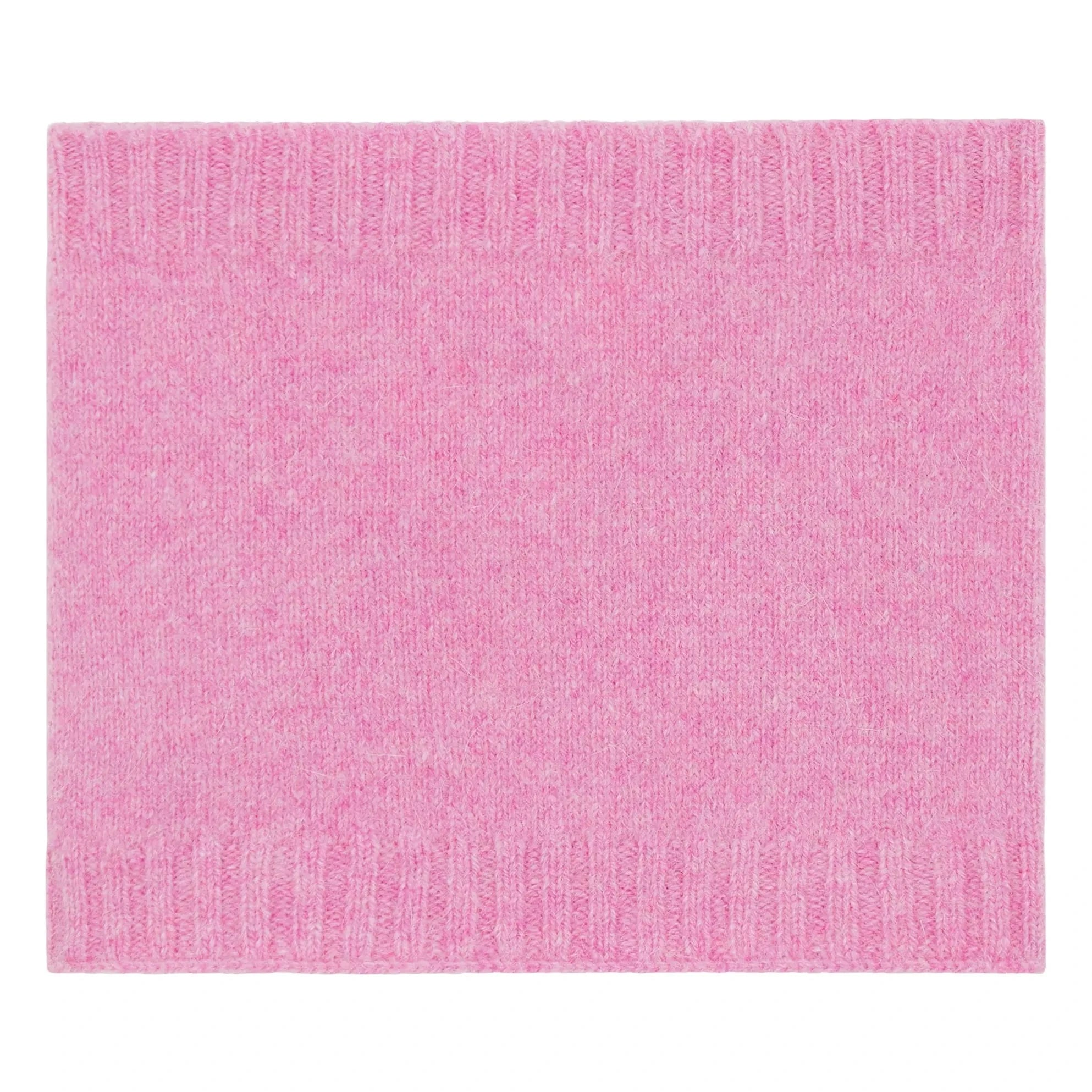 SMALLABLE BASICS - Cuello de lana pura | Rosa