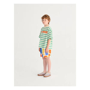 Bobo Choses - Camiseta de rayas Bobo Choses | Verde
