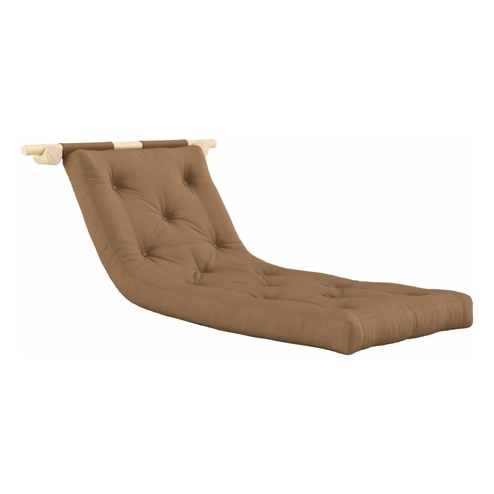 Karup Design - Cama individual Hook 75x200 cm | Mocha