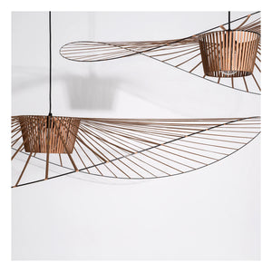 Petite friture - Lámpara colgante Vertigo - Bronce | Cobre rojo