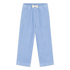 Yuki - Pantalones de pana orgánicos | Azul claro