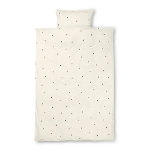 Ferm Living Kids - Armut Nevresim Takımı | Kırık beyaz