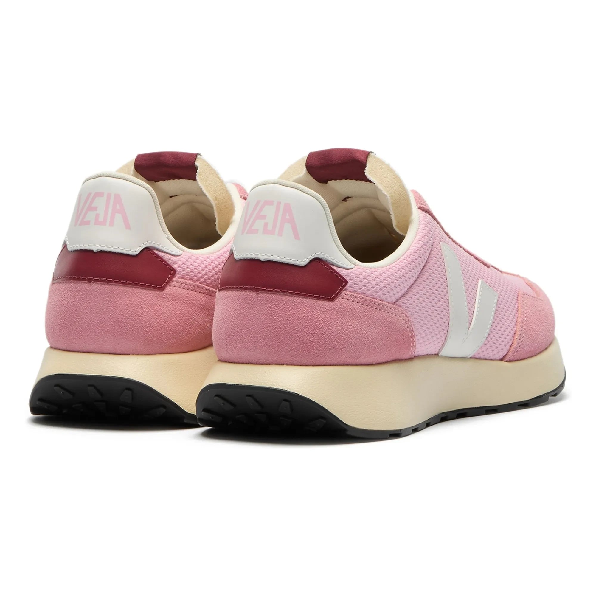 Veja - Zapatillas Paulistana Alveomesh | Rosa