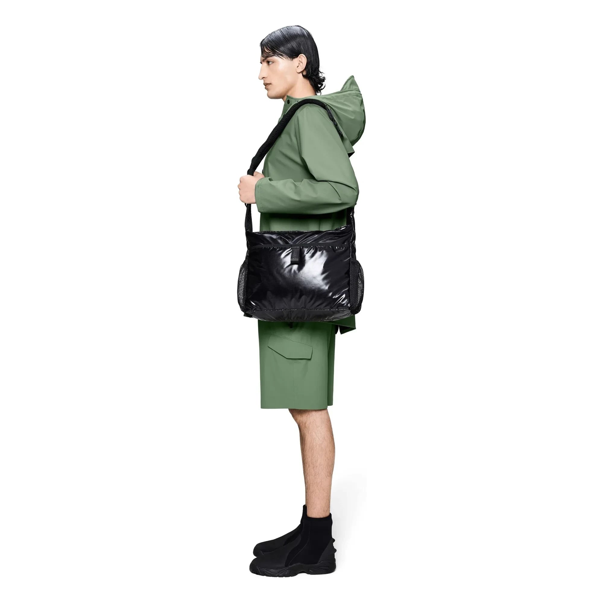 Rains - Bolso Sibu Messenger W3 | Negro