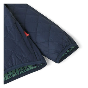 Patagonia - Chaqueta acolchada de fibra reciclada Nano Puff | Azul marino