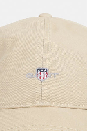 Gorra con visera de algodón Gant