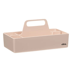 Vitra - Organizador de caja de herramientas de plástico reciclado - Arik Levy | Rosa pálido