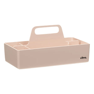 Vitra - Organizador de caja de herramientas de plástico reciclado - Arik Levy | Rosa pálido