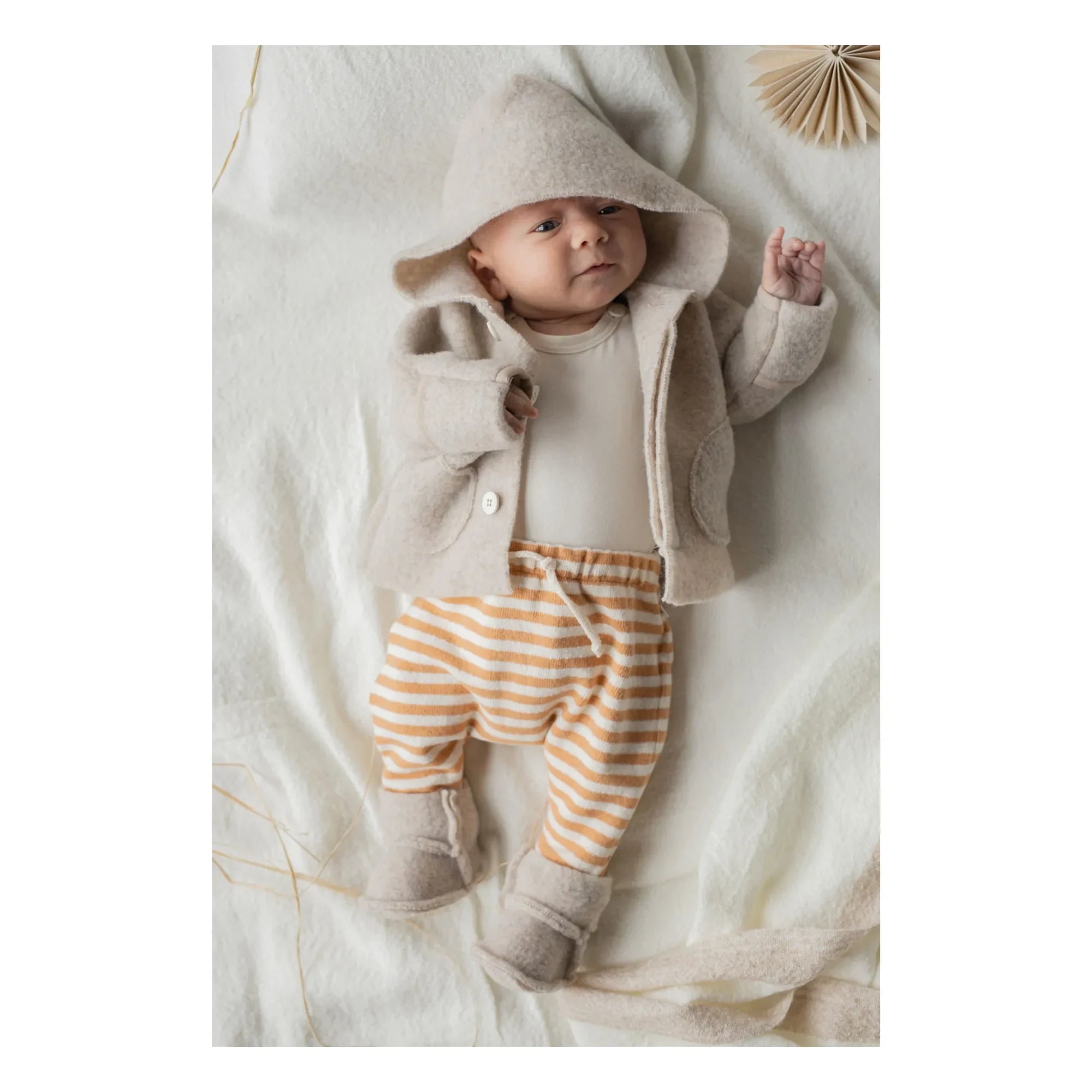 1+ in the family - Zapatillas Lars de fibra reciclada | Beige