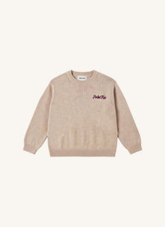 Smallable Kid - Shelly Pocket Kiss Suéter de Lana | Crema