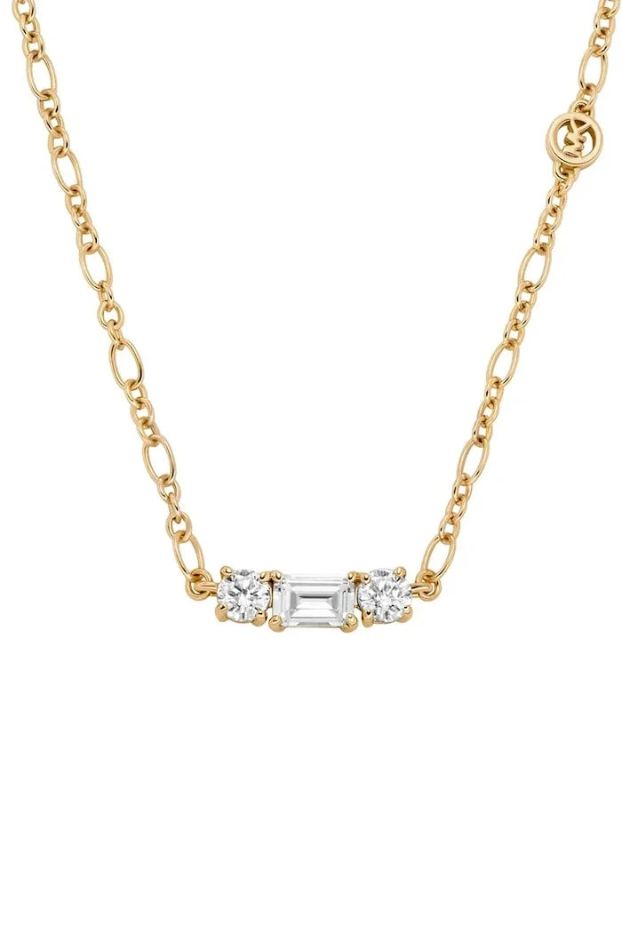 Collar de latón Michael Kors para mujer