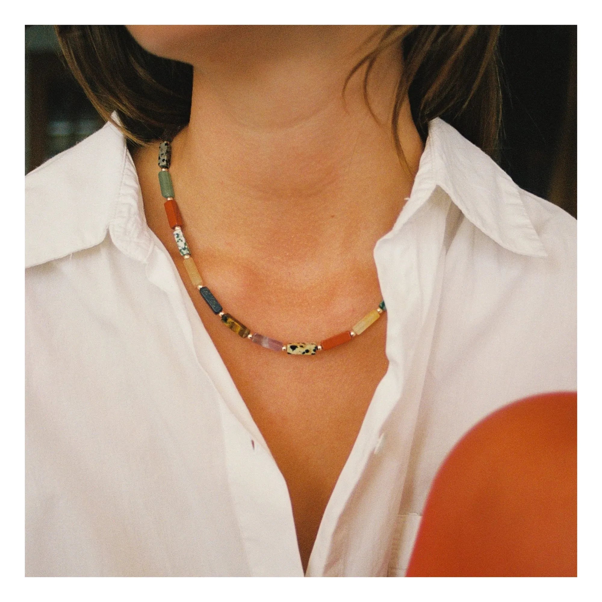 Camille Colette Studio - Collar Lori | Azul