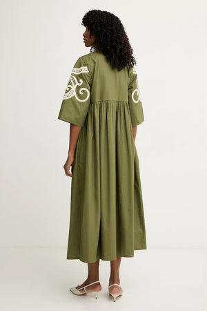 Weekend Max Mara de algodón TILDE