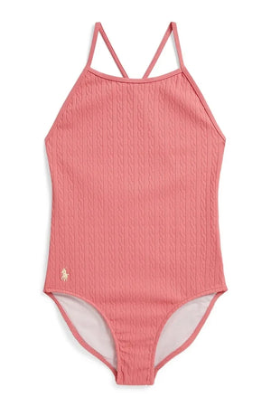 Polo Ralph Lauren bañador de una pieza para niños