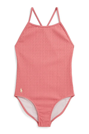 Polo Ralph Lauren bañador de una pieza para niños