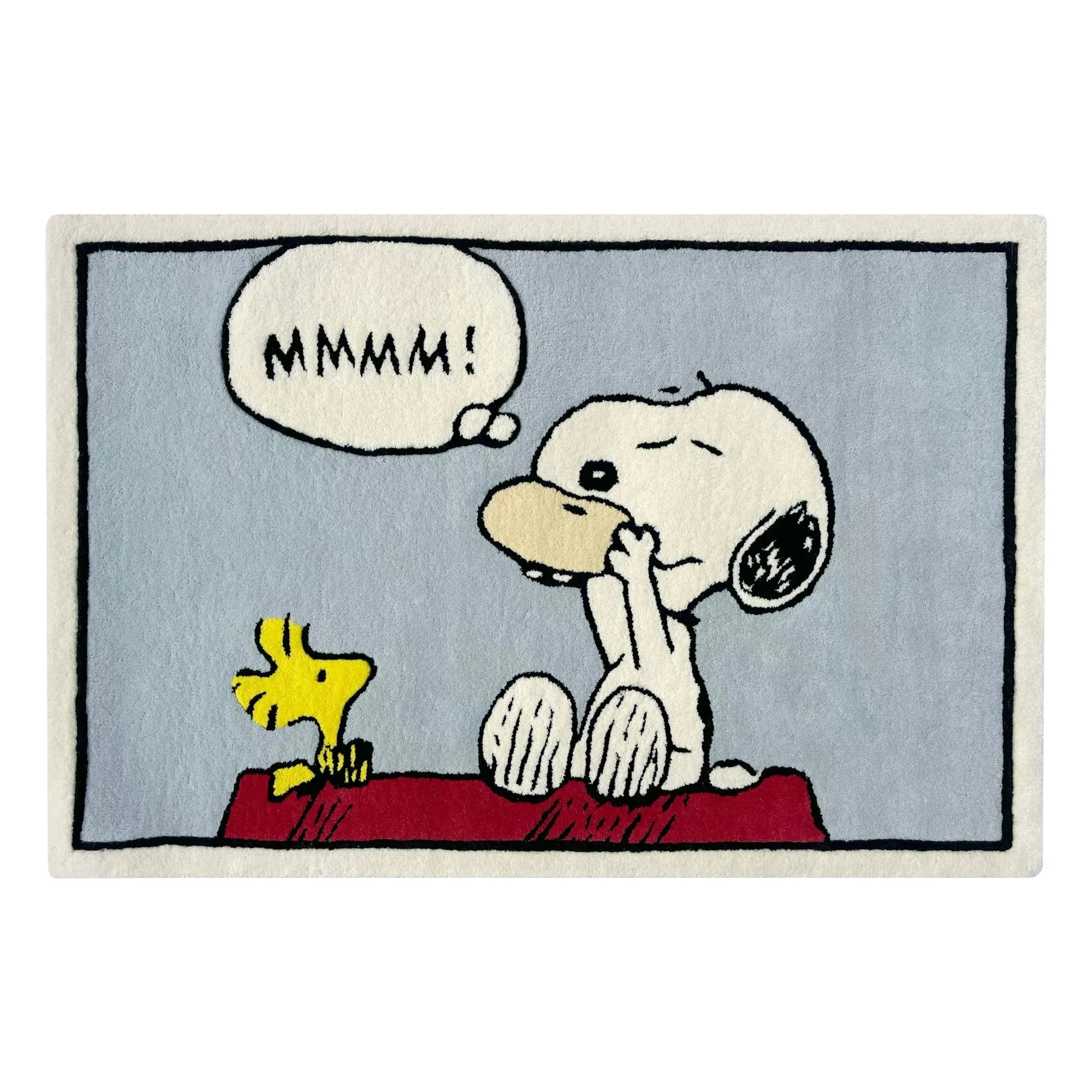 Maison Deux - Alfombra Peanuts MMM | Azul Claro