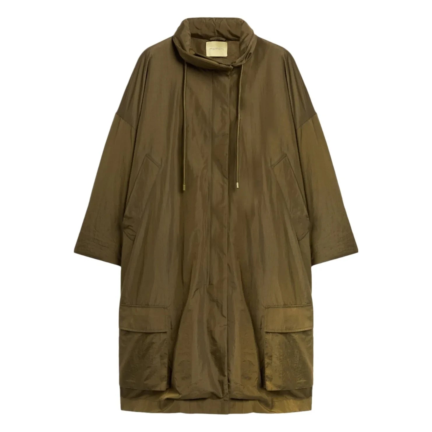 Momoni - Chaqueta con capucha | Caqui