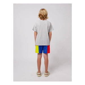 Bobo Choses - Bañador tipo bermuda con bloques de color | Azul