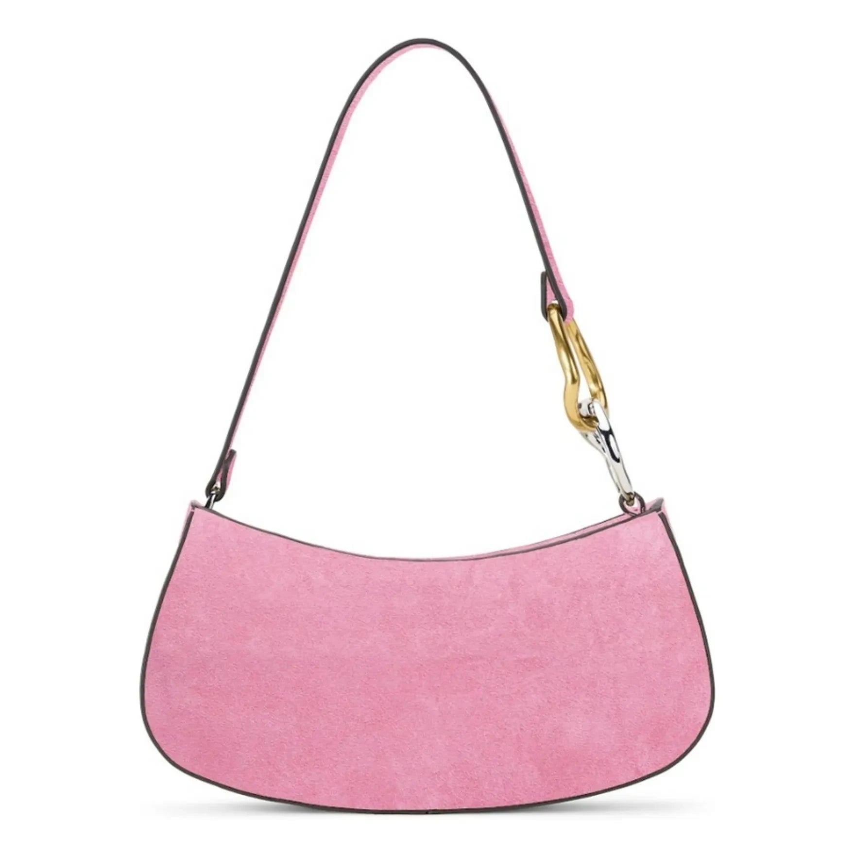 Staud - Bolso de cuero Ollie | Rosa