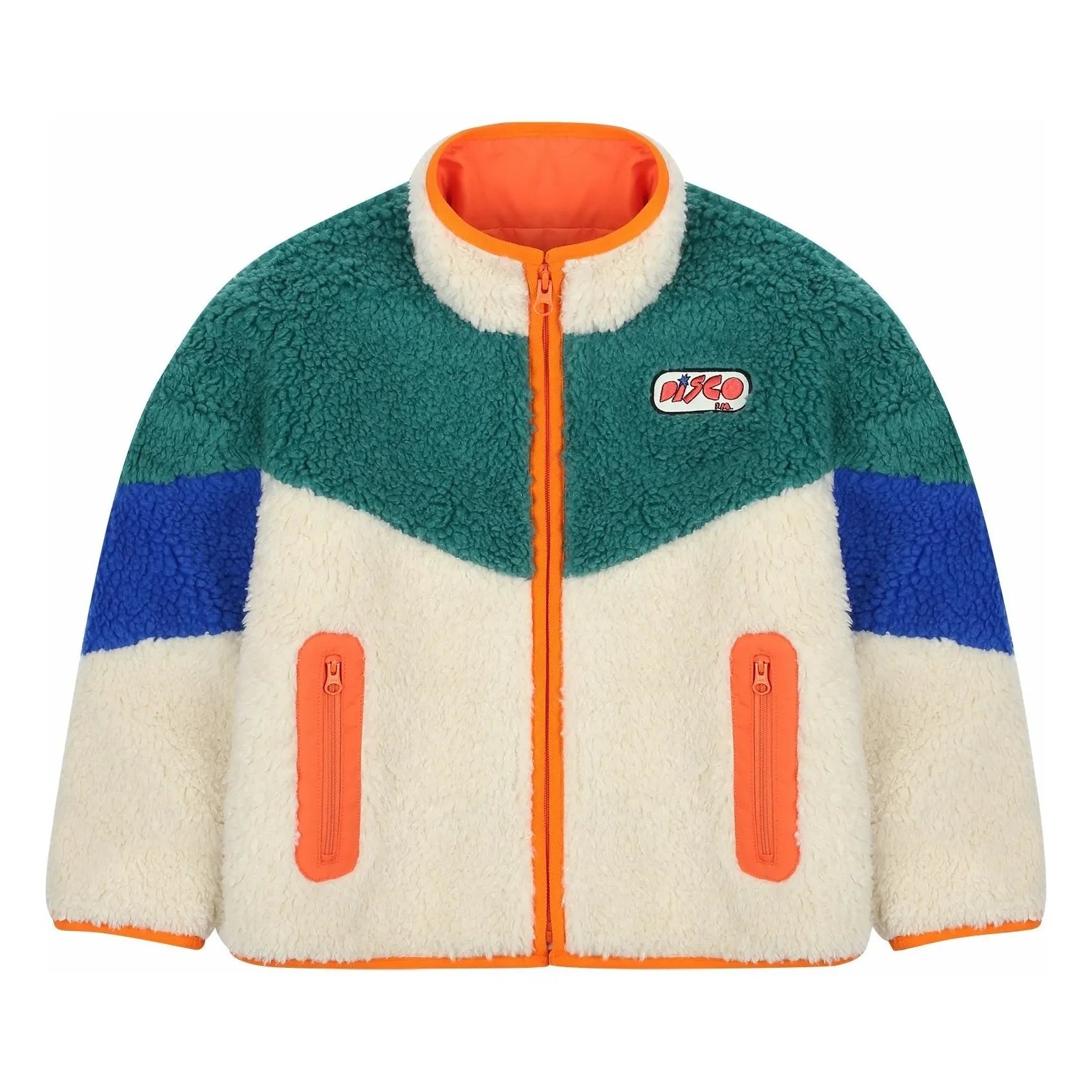 Jelly Mallow - Chaqueta Disco Dumble Sherpa | Crudo
