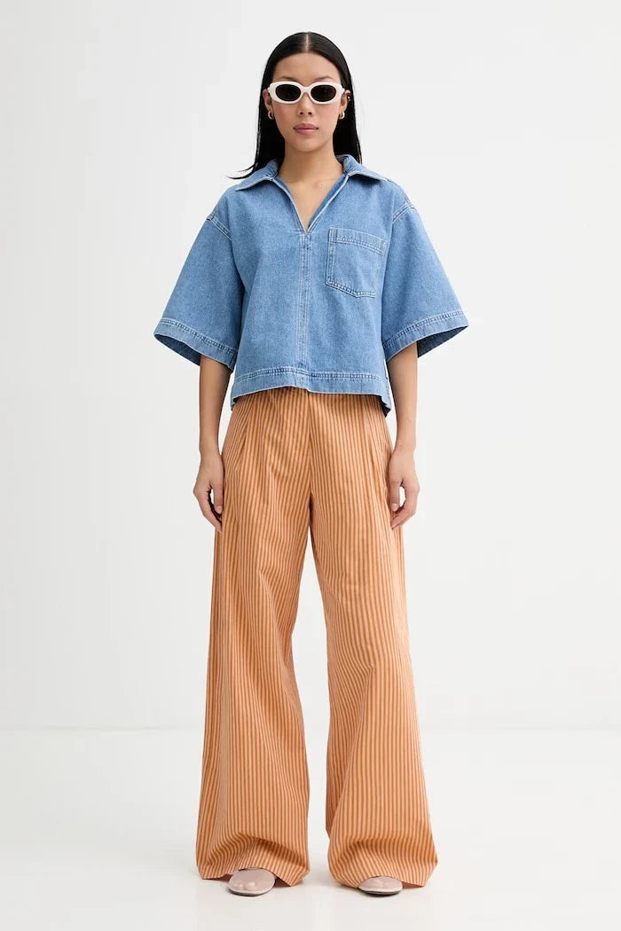 Blusa vaquera de mujer Marc O'Polo