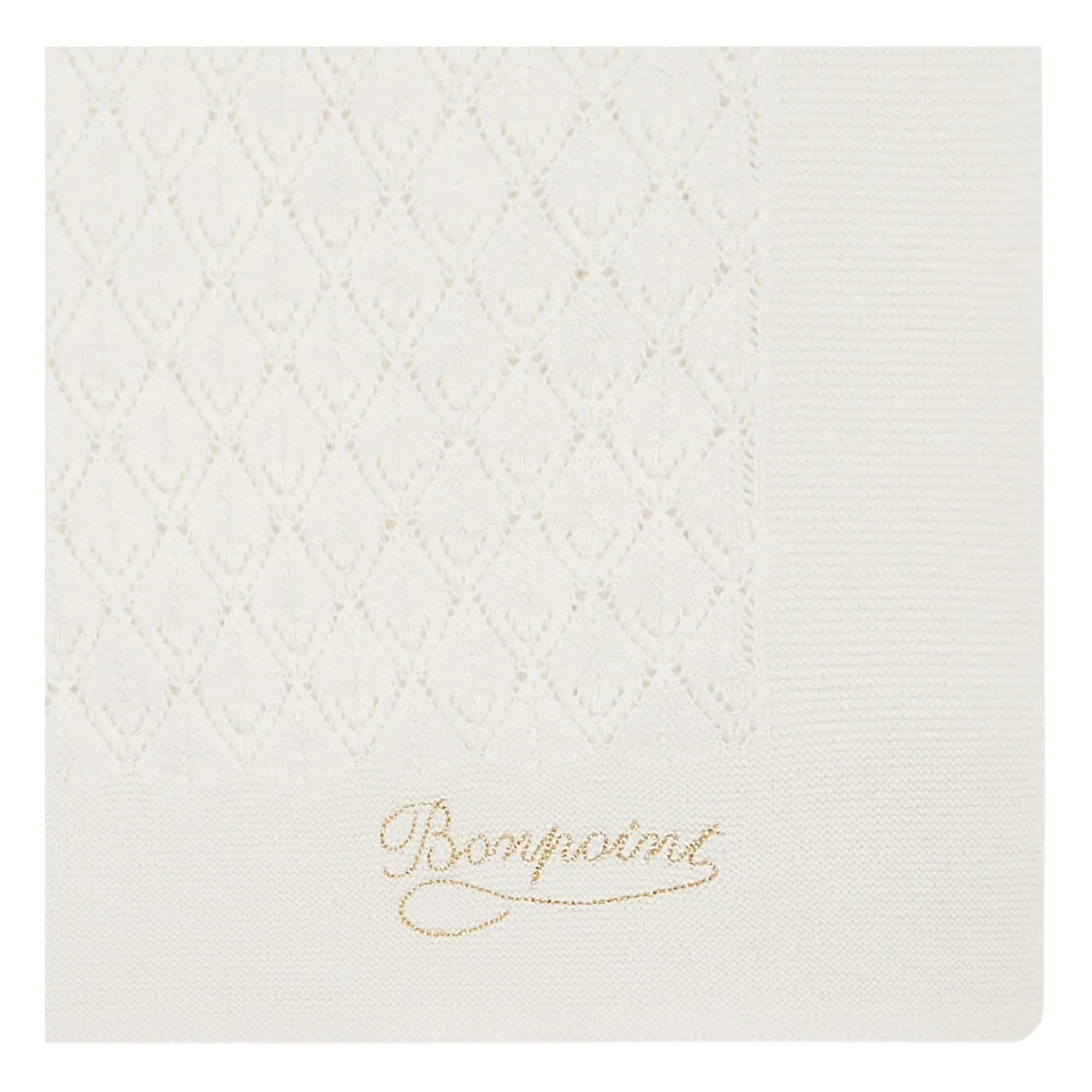 Bonpoint - Manta de cachemira | Crudo
