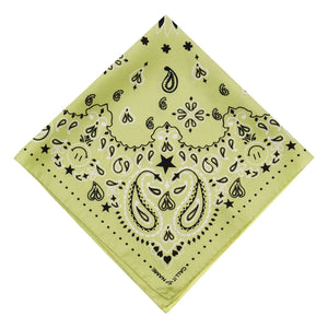 Call it by your name - Bandana Pequeña Seda | Amarillo