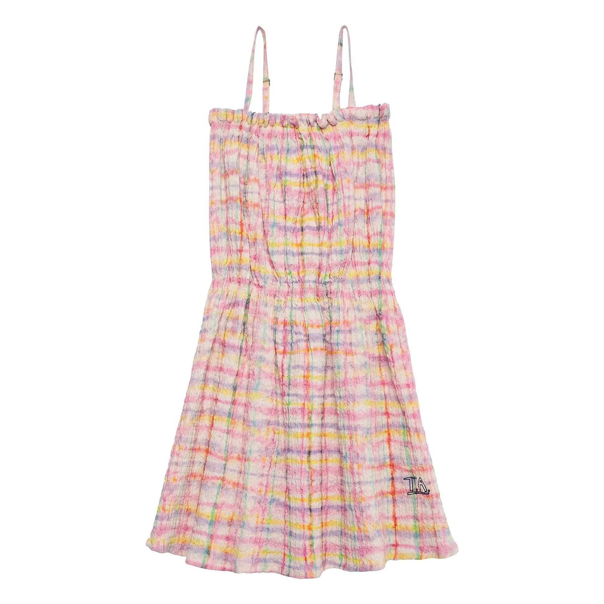 True Artist - Vestido de punto con textura | Morado