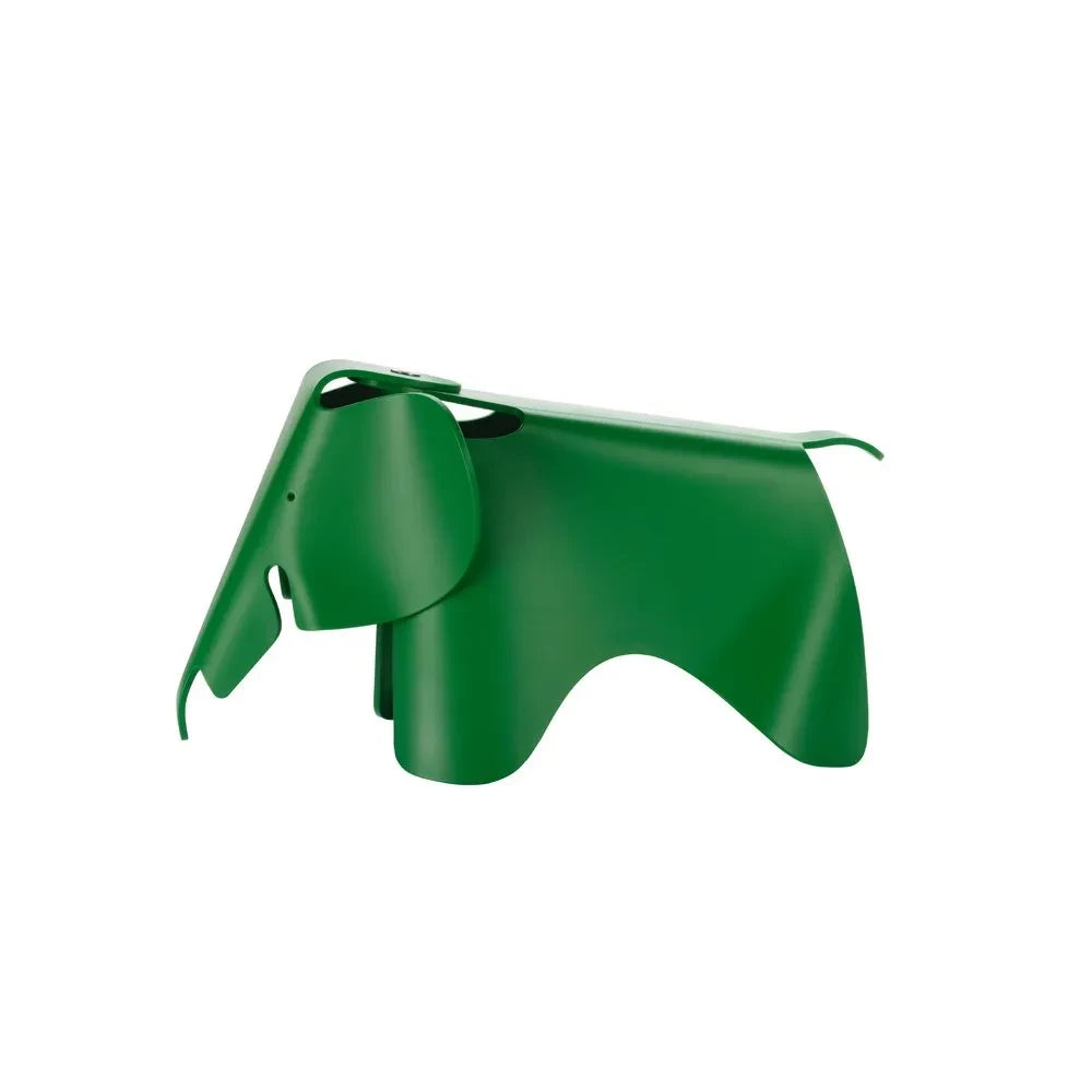 Vitra - Eames Elephant (tabure pequeño) - Charles & Ray Eames, 1945 - Edición limitada | vert palmier