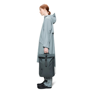 Rains - Mochila Rolltop W3 | Gris oscuro