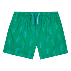 Bonton - Bañador Palm | Verde esmeralda
