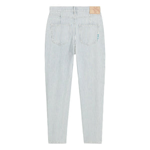 Scotch & Soda - Jeans Balloon The Flux de rayas | Azul