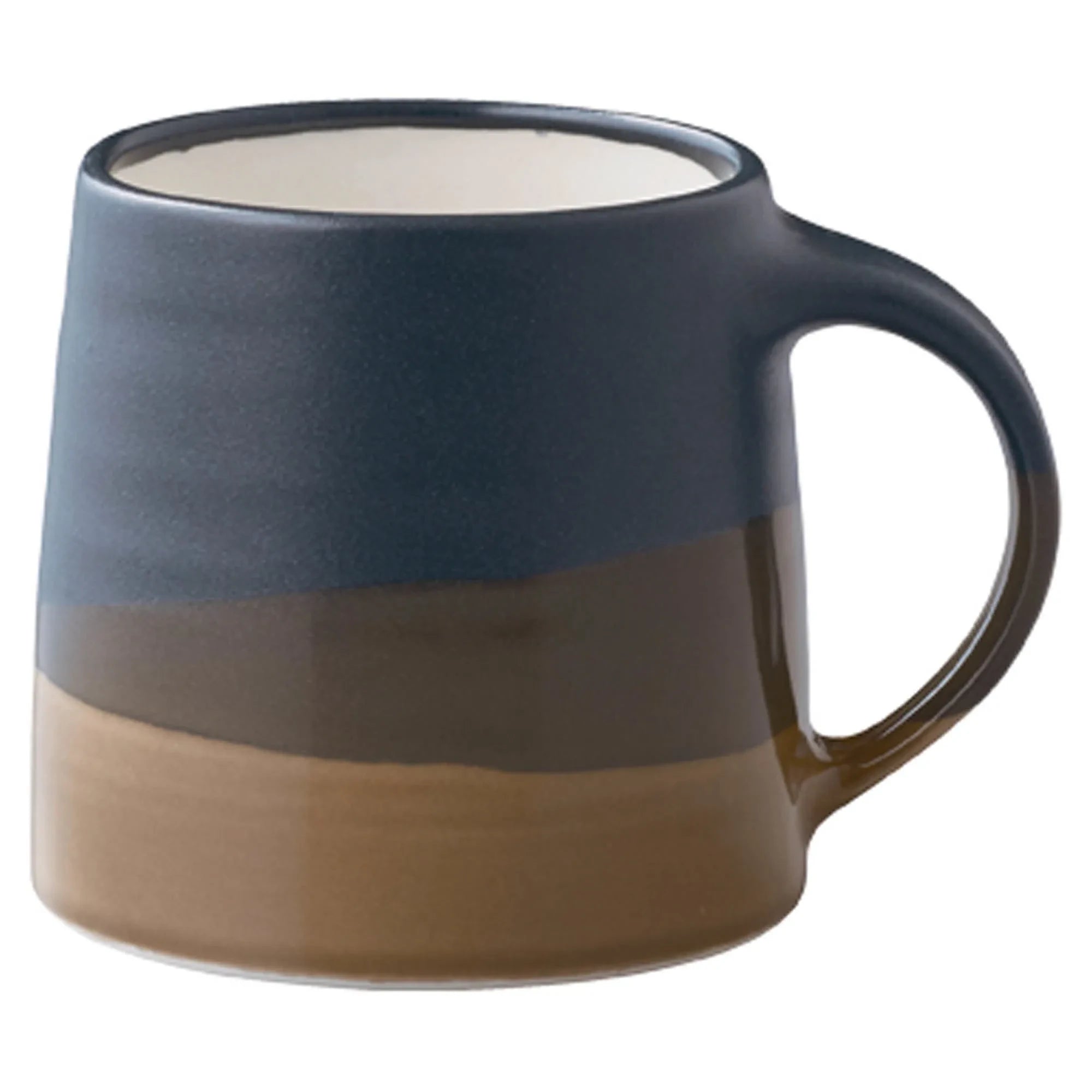 Kinto - Taza de Porcelana | Negro