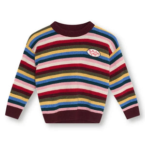 The New Society - Jersey Root confeccionado con fibras recicladas | Azul