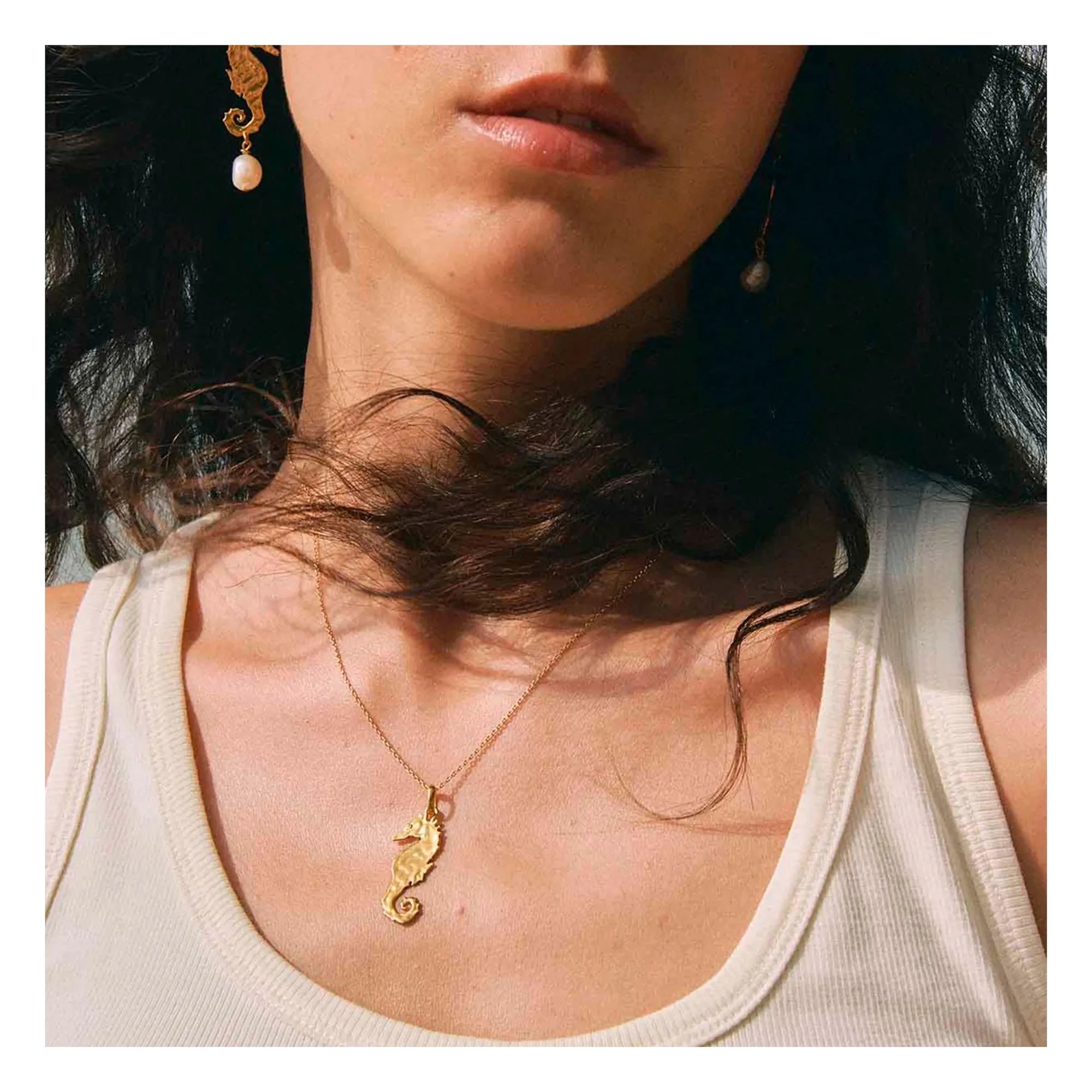 Alhaja - Collar Cavaletto | Oro