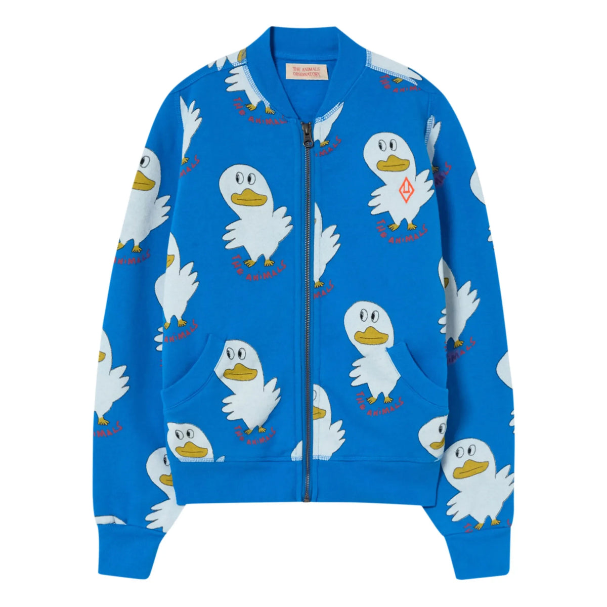 The Animals Observatory - Zebra Monster Sweatshirt | Azul