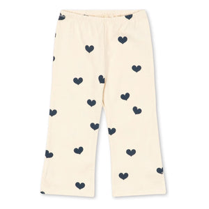 Konges Sløjd - Pantalones Drey de algodón orgánico | Crudo