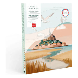 La Petite Épicerie - Set de pintura por números - Mont Saint-Michel by La Petite Épicerie