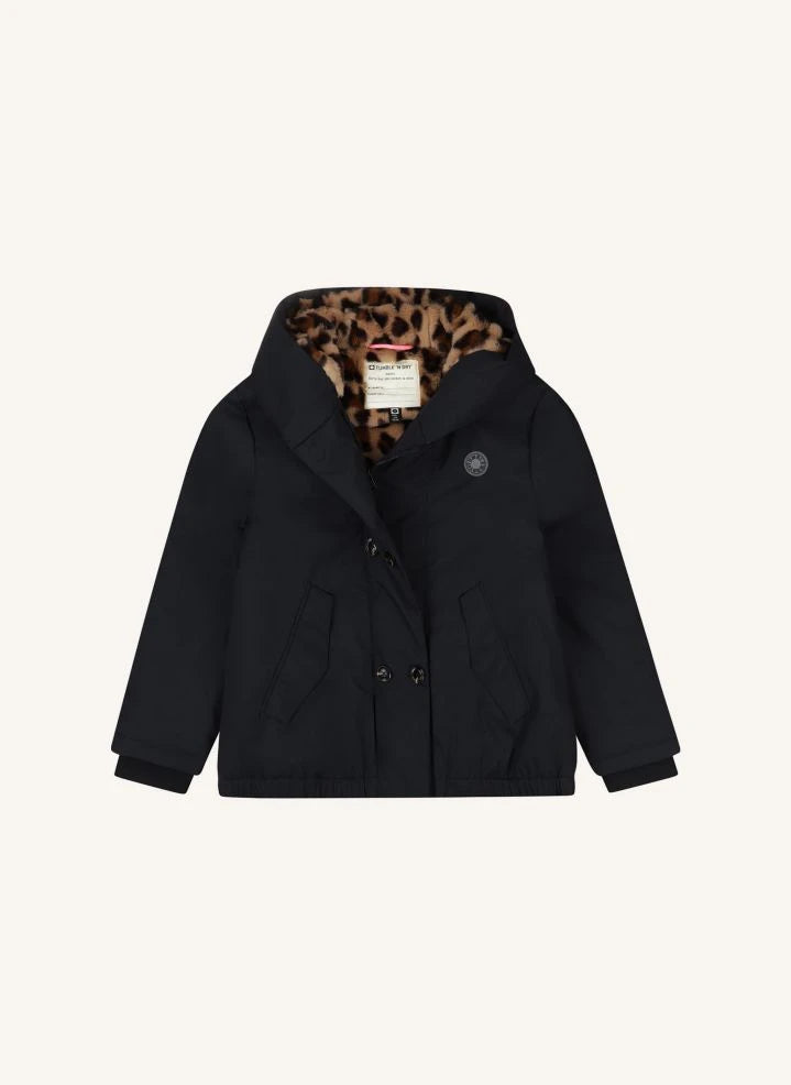 Tumble N'Dry - Madison Parka de fibra reciclada | Azul marino