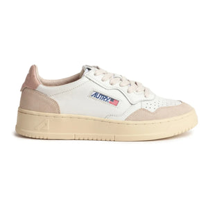 Autry - Zapatillas bajas de piel y ante Medalist | Rosa pálido