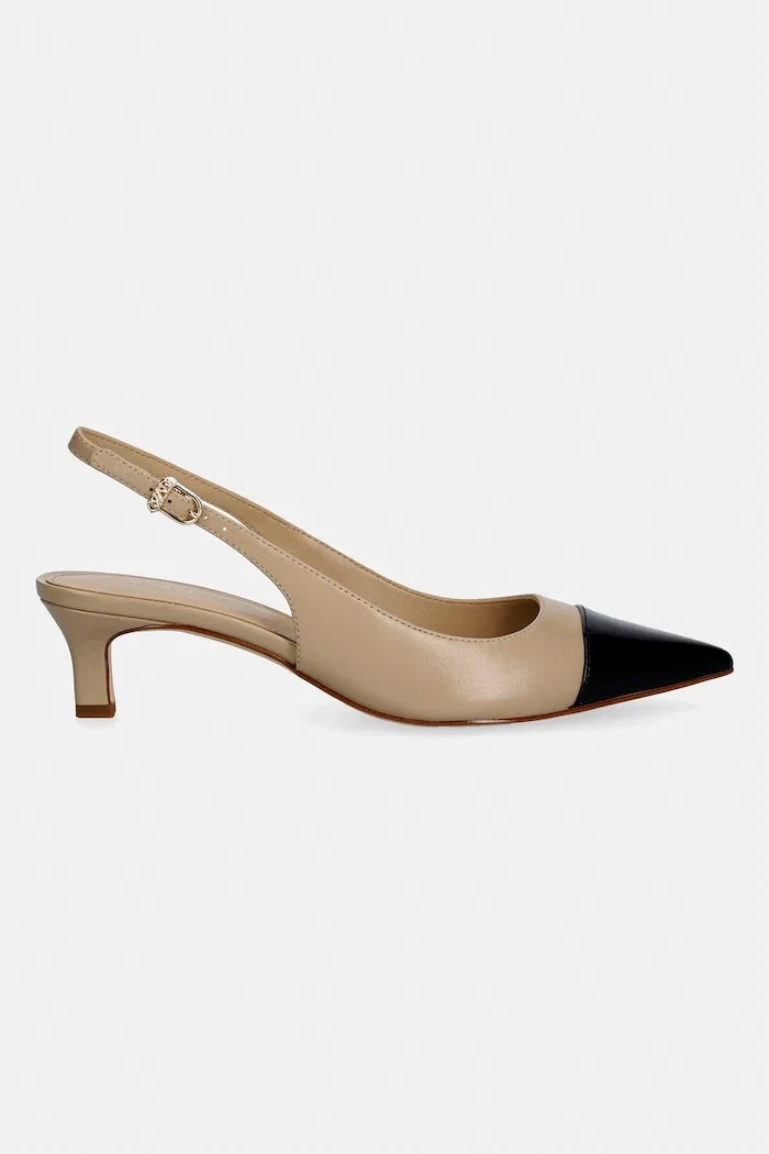 Zapatos de tacón MICHAEL Michael Kors Amara Toe Cap Slingback