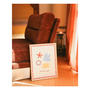Ma petite vie - A la plage posteri